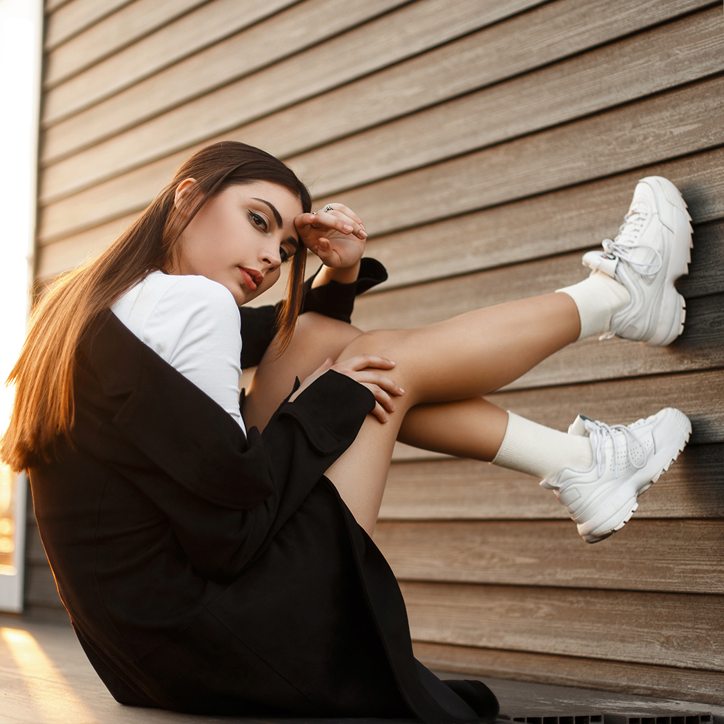 Trampki i sneakersy na wiosnę i lato